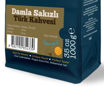 Moliendo Gerçek Damla Sakızlı Türk Kahvesi 250 gr.