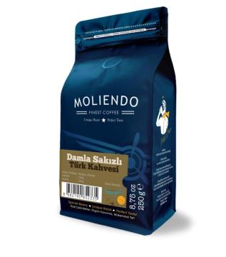 Moliendo Gerçek Damla Sakızlı Türk Kahvesi 250 gr.