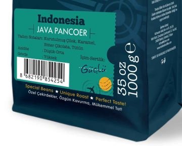 Moliendo Indonesia Java Pancoer Yöresel Kahve
