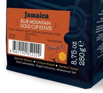 Moliendo Jamaica Blue Mountain Yöresel Kahve 1000 gr.