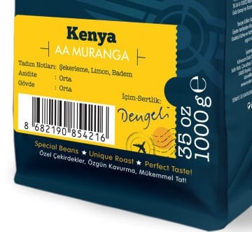 Moliendo Kenya AA Muranga Yöresel Kahve 250 gr.