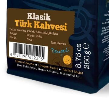 Moliendo Klasik Türk Kahvesi