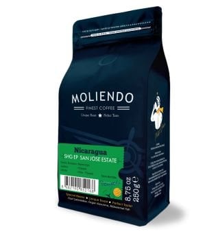 Moliendo Nicaragua SHG EP San Jose Estate Yöresel Kahve