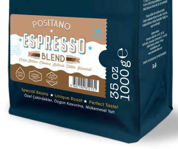Moliendo Positano Espresso Blend Kahve