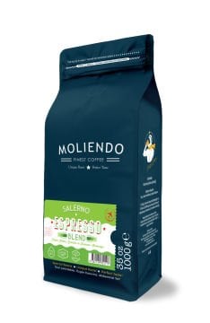Moliendo Salerno Espresso Blend Kahve 250 gr.
