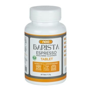 Neo Barista Espresso Makinesi Tablet Temizleyici (60 adet x 1.5 g)