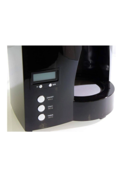 Melitta Optima Timer-Black 100801 Filtre Kahve Makinesi