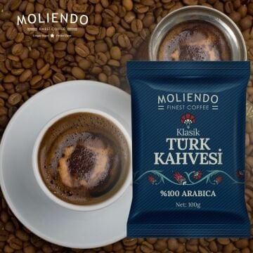 Moliendo Klasik Türk Kahvesi 100 g 5'li Avantaj Paketi