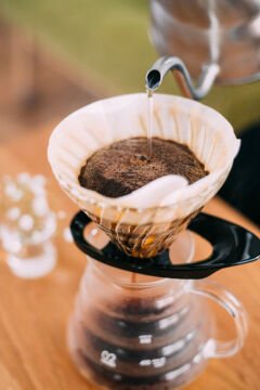 Hario V60 02 Cam Dripper Siyah