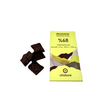 Choture Nikaragua Çikolata %68 Kakao 100 g