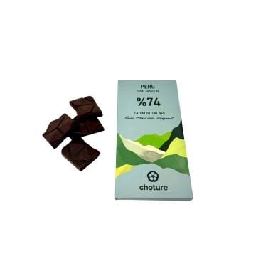 Choture Peru Çikolata %74 Kakao 100 g