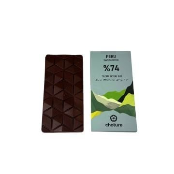 Choture Peru Çikolata %74 Kakao 100 g