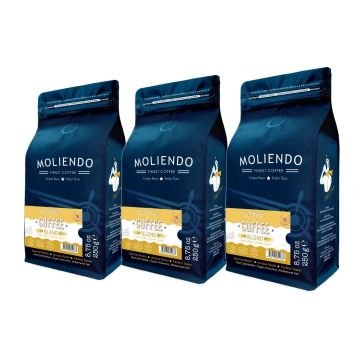Moliendo Blonde Coffee Blend Avantaj Paketi 3x250 g