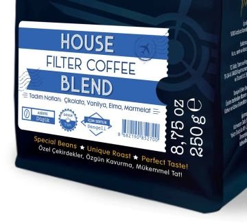 Moliendo House Blend Avantaj Paketi 3x250 g