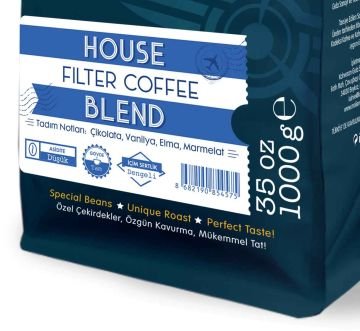 Moliendo House Blend Avantaj Paketi 2x1000 g