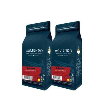 Moliendo Colombia Medellin Avantaj Paketi 2x1000 g