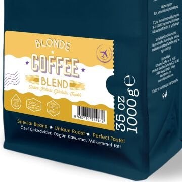 Moliendo Blonde Coffee Blend 250 gr.