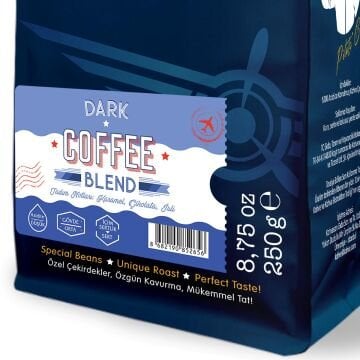 Moliendo Dark Coffee Blend 250 gr.