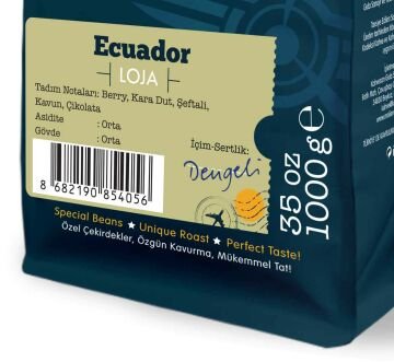 Moliendo Ecuador Loja Yöresel Kahve