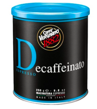 Caffe Vergnano Decaffeinato Espresso Kafeinsiz Kahve (250 g)