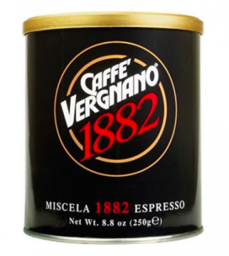 Caffe Vergnano Miscela 1882 Öğütülmüş Kahve (250 g)