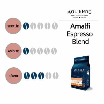 Moliendo Amalfi Espresso Blend Kahve 250 gr.