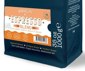 Moliendo Amalfi Espresso Blend Kahve 250 gr.