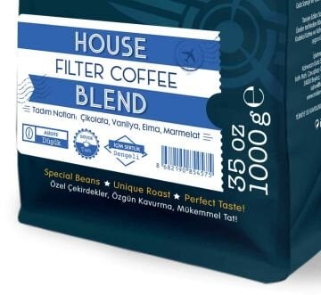 Moliendo House Blend Filtre Kahve 250 gr.