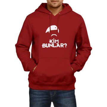 Kim Bunlar Sweatshirt Kapşonlu Sweatshirt