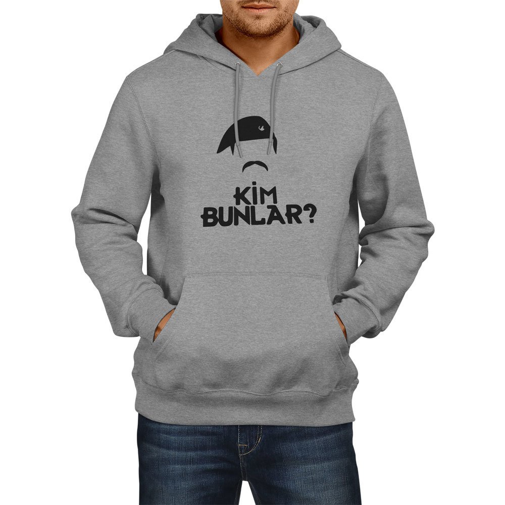 Kim Bunlar Sweatshirt Kapşonlu Sweatshirt