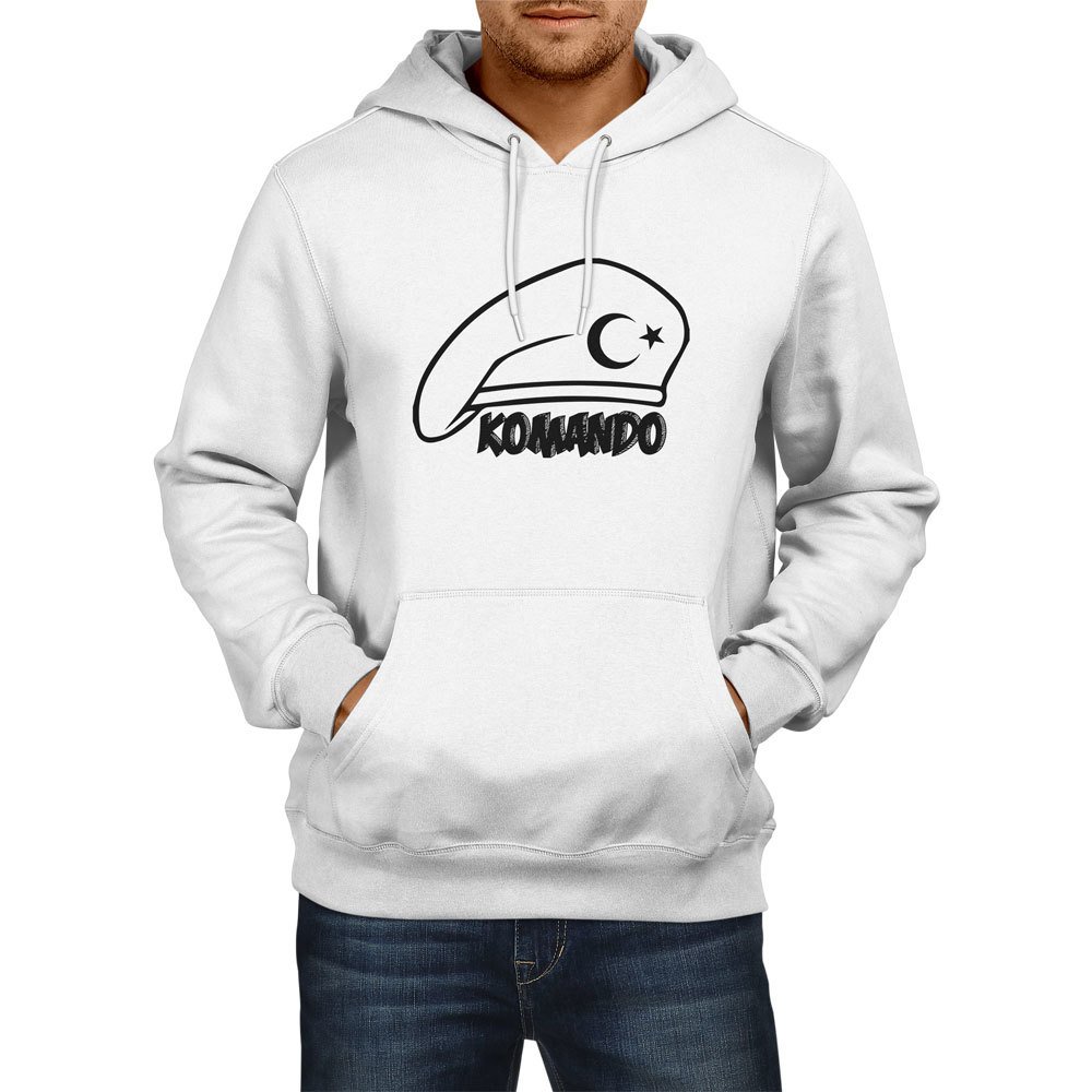 Komando Sweatshirt Kapşonlu Sweatshirt