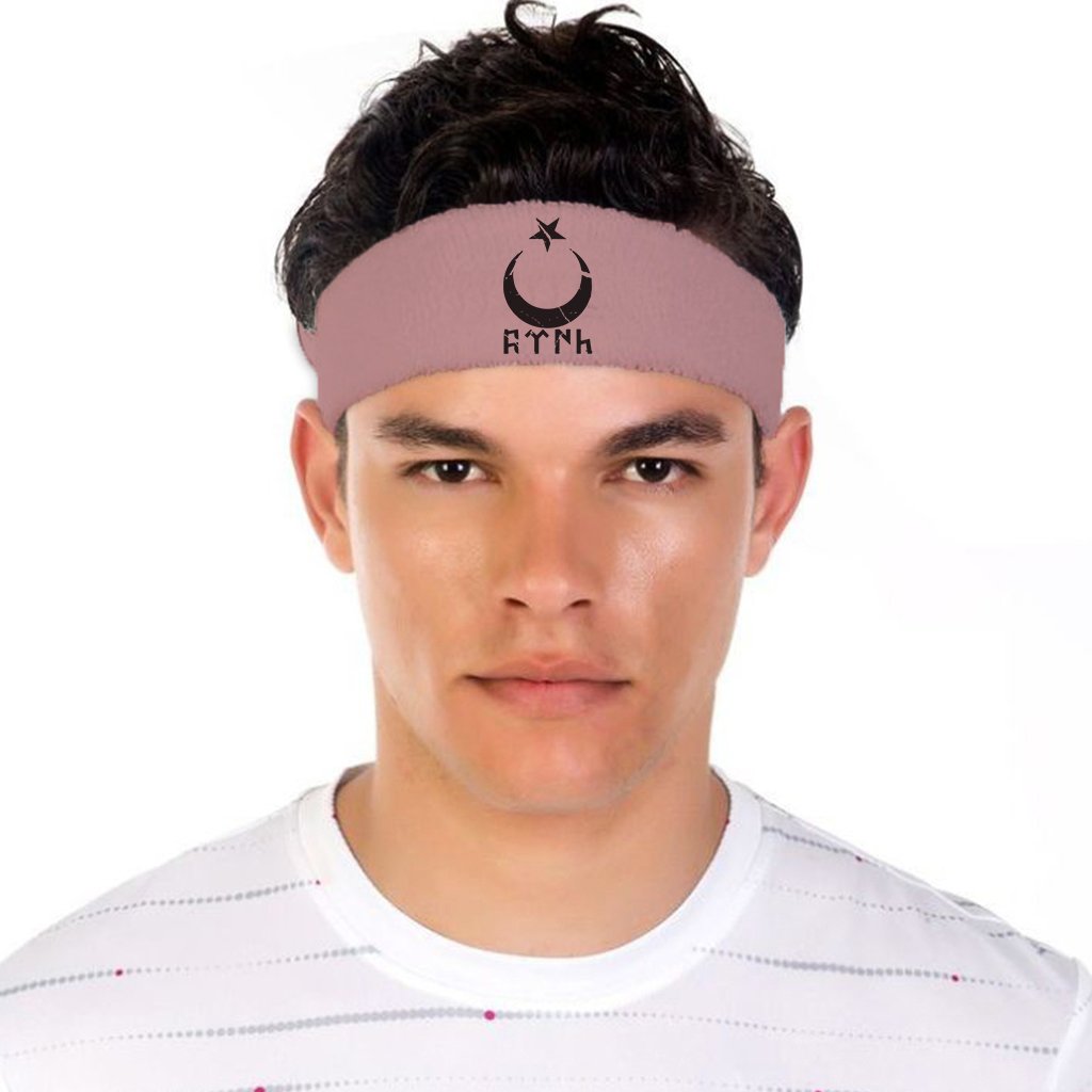 Göktürkçe Ay Yıldız Spor Polar Bandana