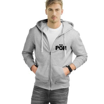 Poh Fermuarlı Sweatshirt