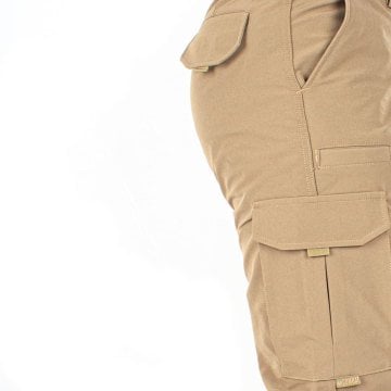 Bej Renk Nano Kumaş Askeri Kargo Pantolon