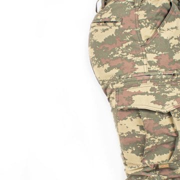 TSK Nano Kumaş Askeri Kargo Pantolon