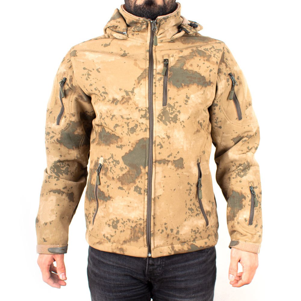 Gendarmerie Military Tactical Waterproof Softshell Mont Wind