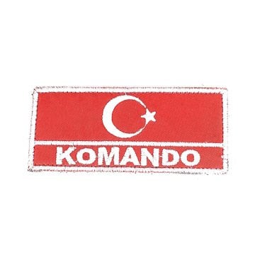 Komando Ay Yıldız Askeri Peç