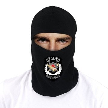 Polis Özel Harekat PÖH Polar Kışlık Kar Maskesi