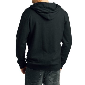 Bozkurt İşareti Fermuarlı Sweatshirt Siyah - XS