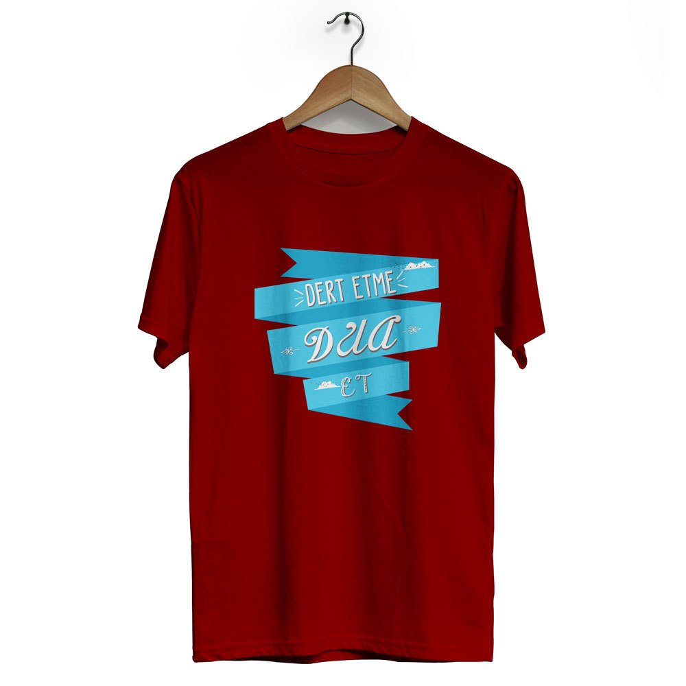 Donkerrood t shirt clearance