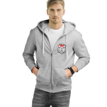 Joh Renkli Fermuarlı Sweatshirt