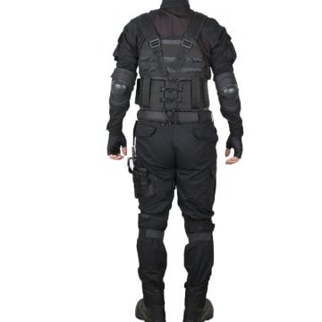 Black Airsoft Military Camouflage Kit (Bot'suz)