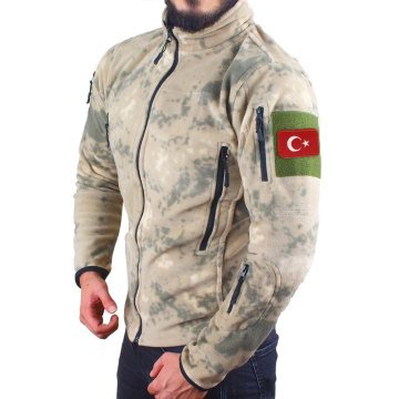 Ay Y ld z Askeri Taktik Polar Mont Pec li Col XL