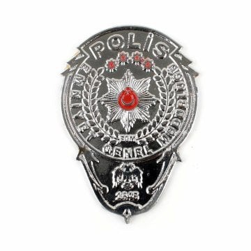 Polis Metal Rozet