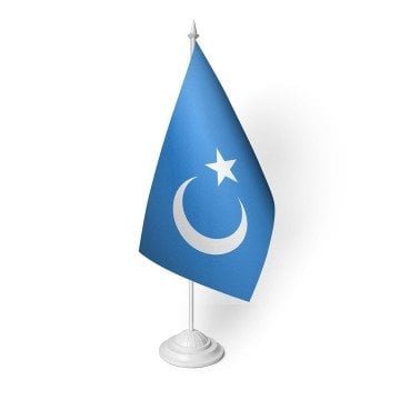 Doğu Türkistan Flama Bayrak