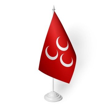 Üç Hilal Flama Bayrak