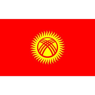 Kırgızistan Flama Bayrak