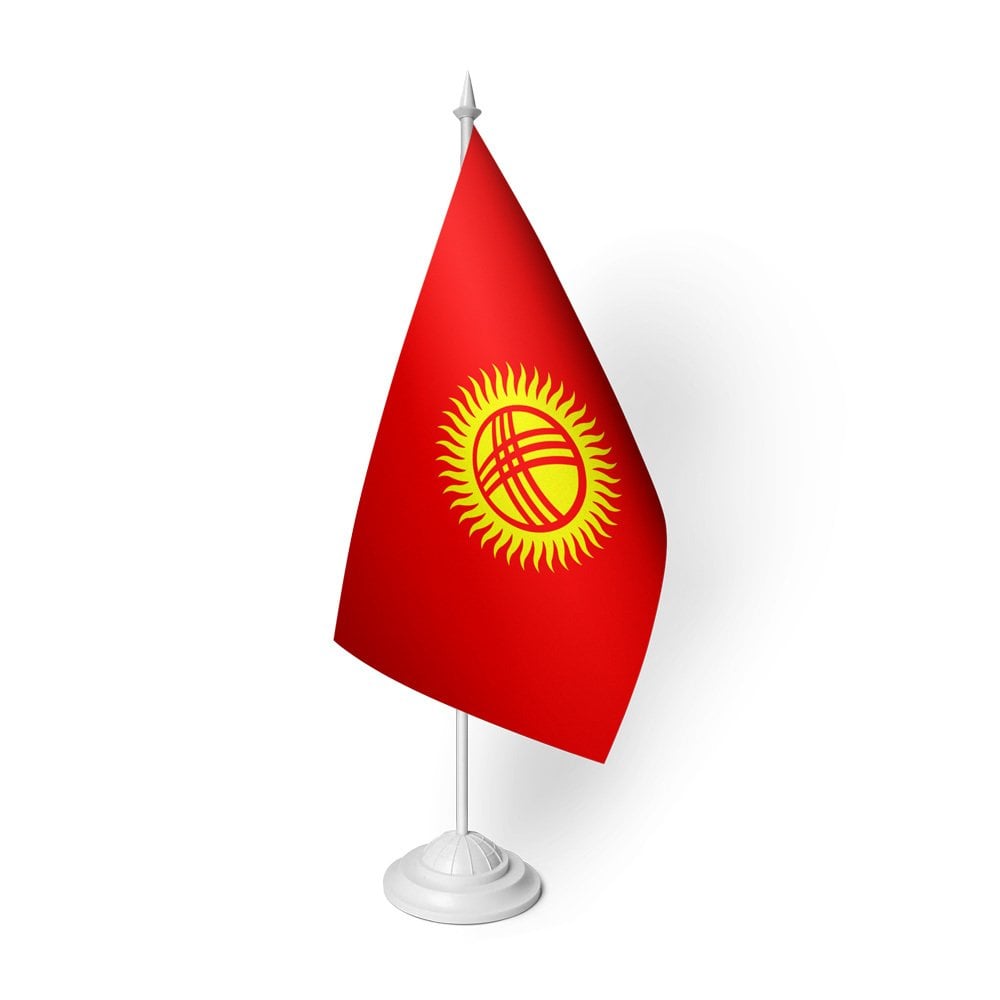Kırgızistan Flama Bayrak