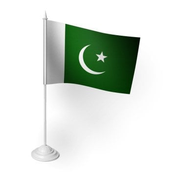 Pakistan Flama Bayrak