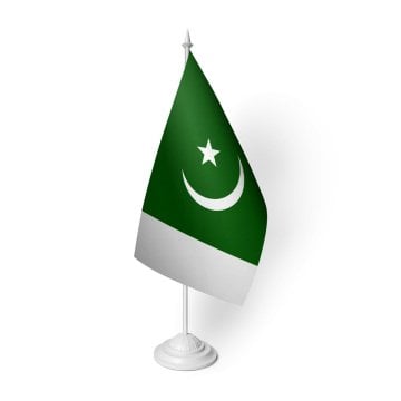 Pakistan Flama Bayrak
